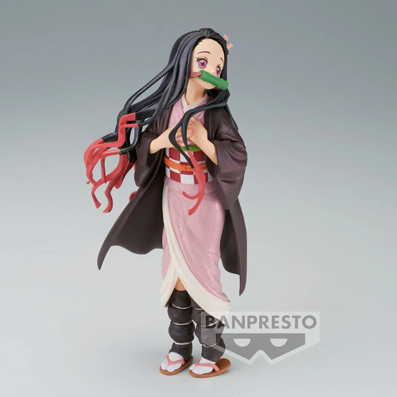 Demon Slayer Nezuko Kamado Glitter & Glamours 8.6" Figure BANDAI Spirits