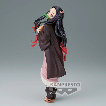 Demon Slayer Nezuko Kamado Glitter & Glamours 8.6" Figure BANDAI Spirits