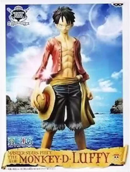 One Piece - Monkey D Luffy Master Stars Piece Figure - 10.25-Inch - Banpresto - Red Eye Merch