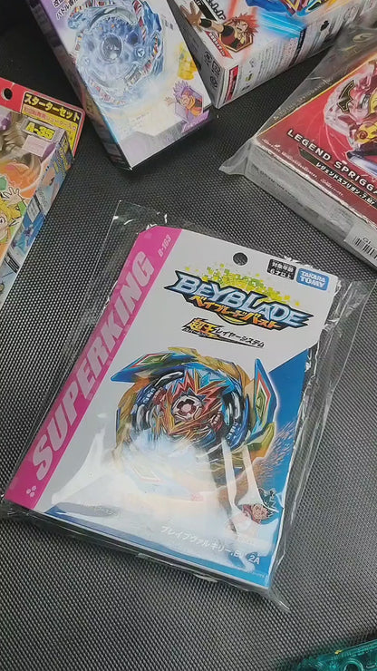 TAKARA TOMY Brave Valtryek New In Box Sealed Pack - Beyblade Burst Sparking