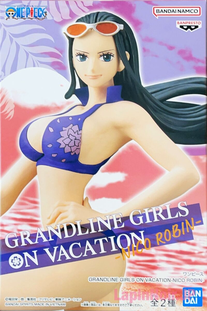 One Piece Grandline Girls On Vacation Nico Robin Figure A [BANPRESTO] - Red Eye Merch