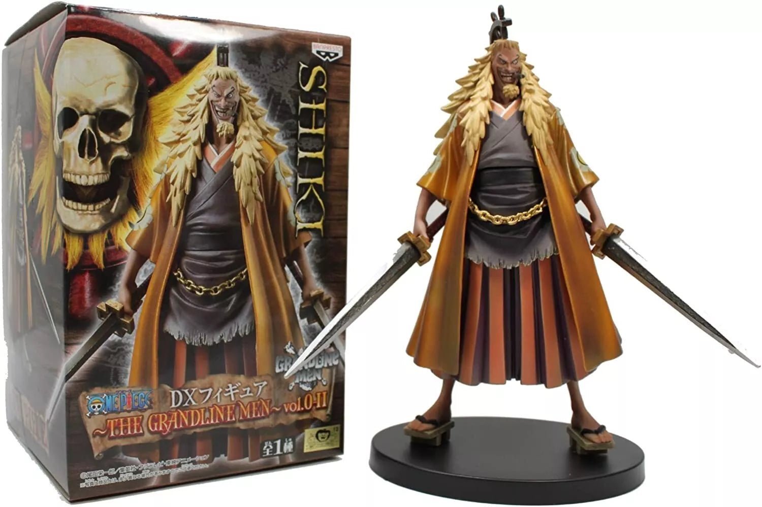 One Piece - Shiki - Dx Figure The Grandline Men Vol.0-II - Banpresto - Red Eye Merch