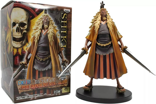 One Piece - Shiki - Dx Figure The Grandline Men Vol.0-II - Banpresto - Red Eye Merch