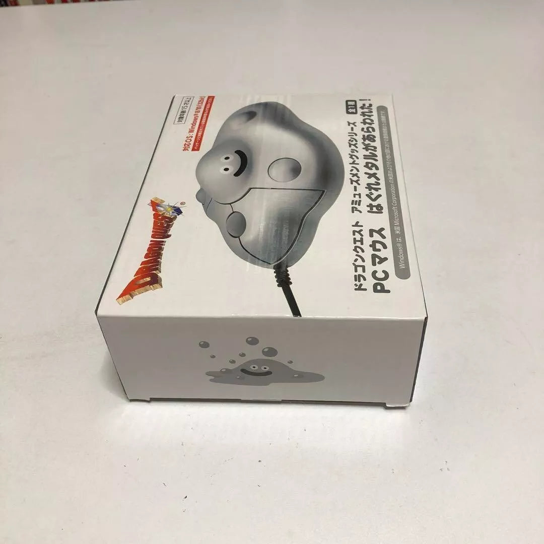 Dragon Quest [Imported] Wired PC Mouse Stray Metal Slime Appearance
