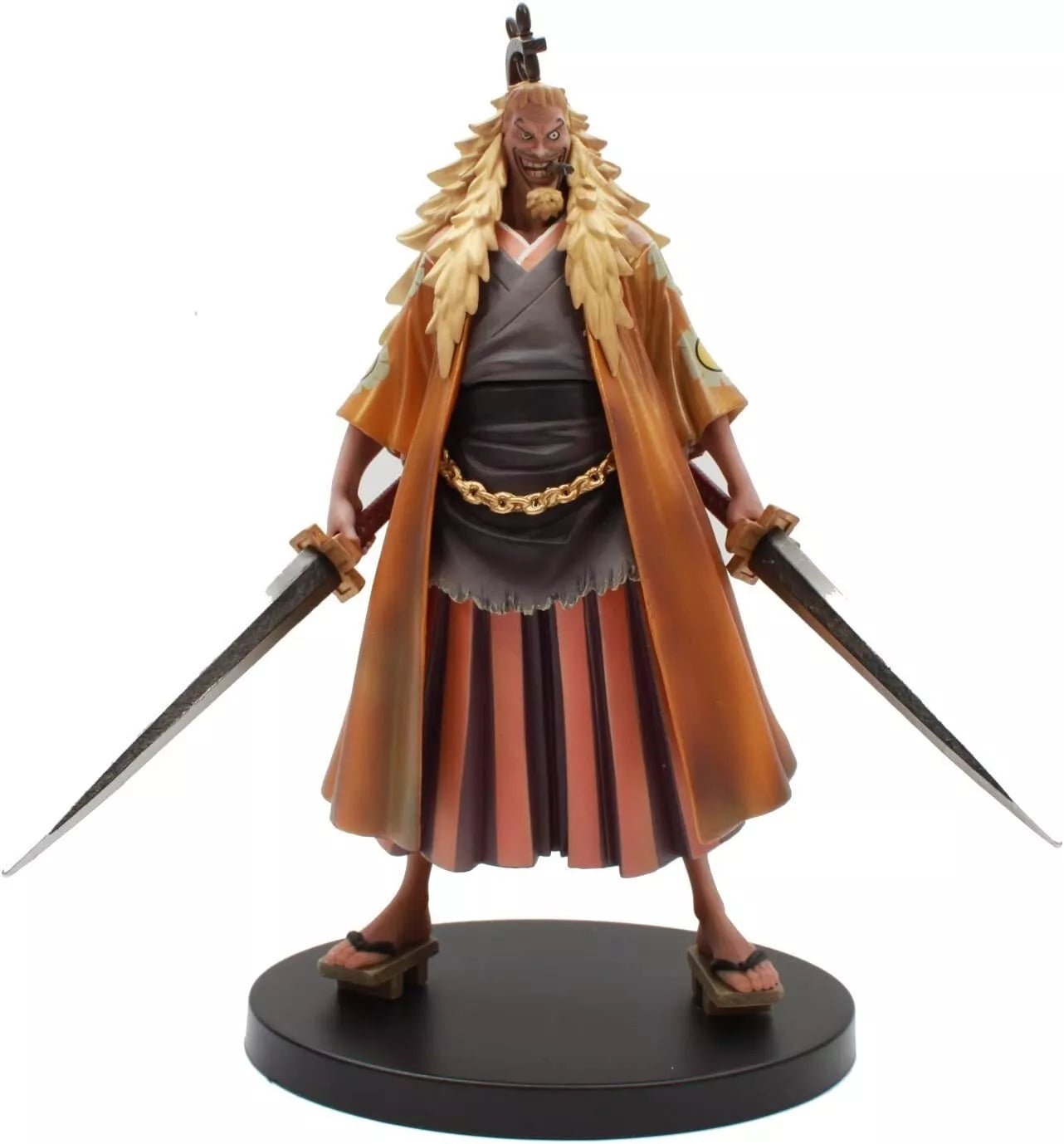 One Piece - Shiki - Dx Figure The Grandline Men Vol.0-II - Banpresto - Red Eye Merch