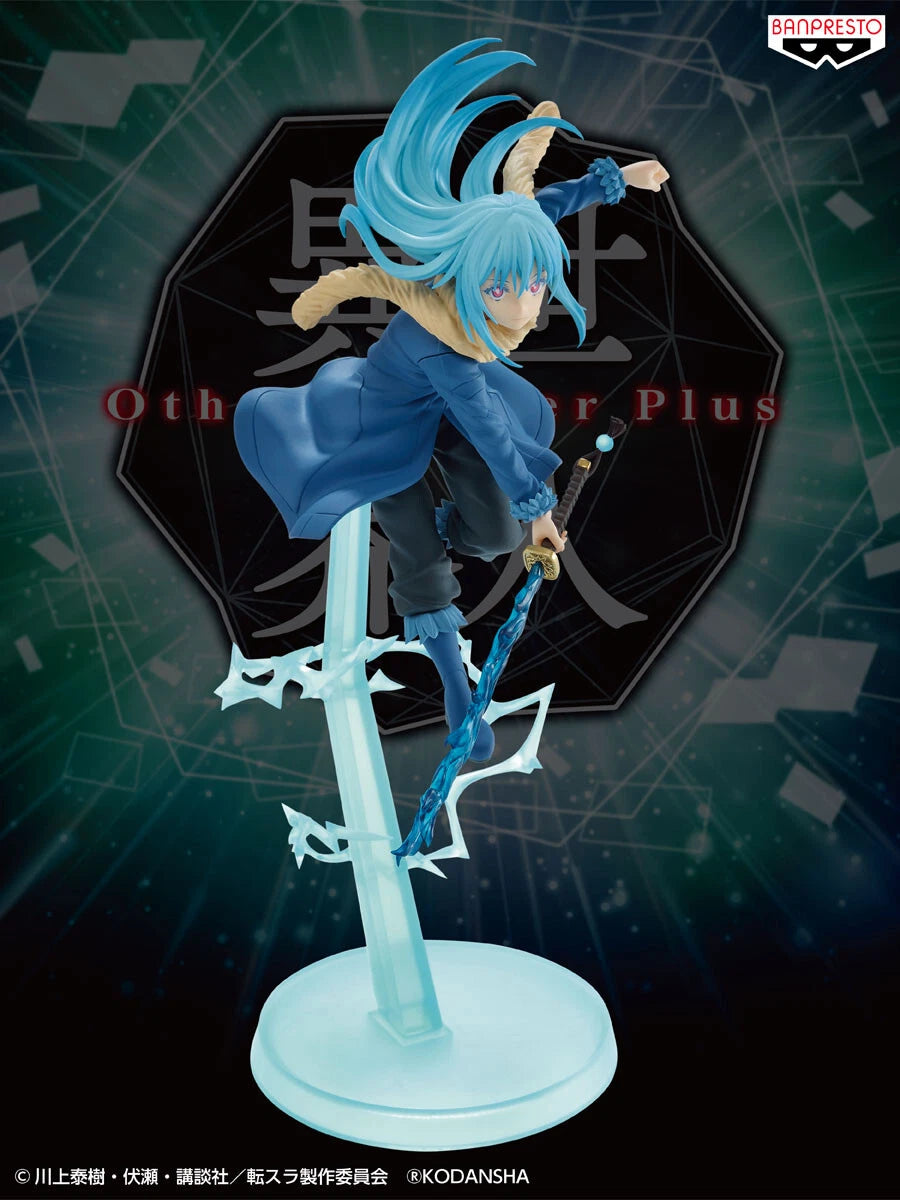 Banpresto Rimuru Tempest That Time I Got Reincarnated as a Slime Otherworlder Plus Figure