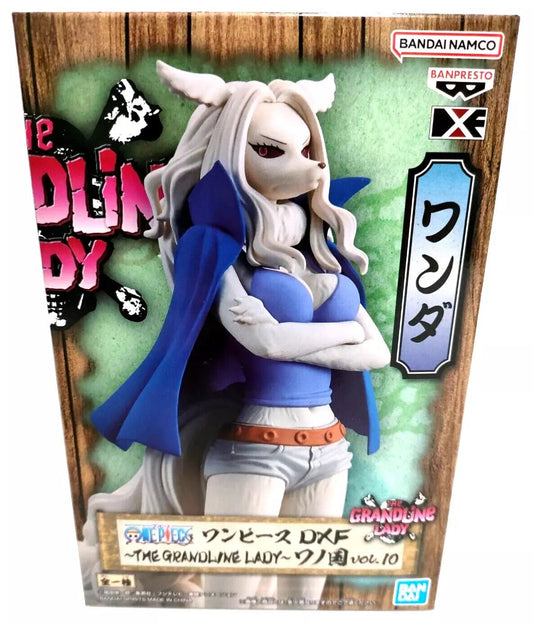 One Piece - Wanda Figure DXF THE GRANDLINE LADY Wano Country Vol. 10 - Banpresto - Red Eye Merch