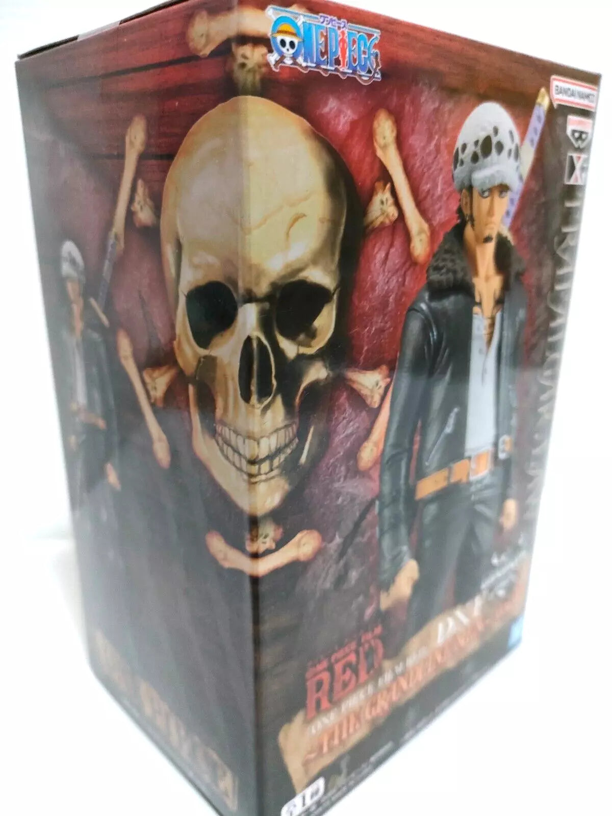 One Piece FILM RED Trafalgar Law Figure DXF THE GRANDLINE MEN vol . 10 BANDAI - Banpresto - Red Eye Merch
