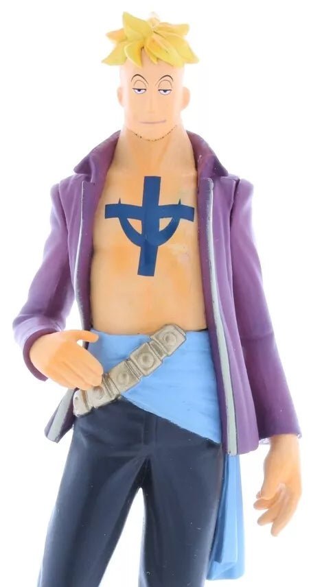 One Piece - Marco - High Spec Coloring Figure 7 - Banpresto - Red Eye Merch