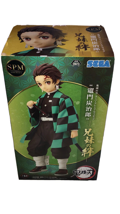 Sega Demon Slayer Tanjiro Kamado 10-Inch Collectible PVC Figure [Sibling Bonds]
