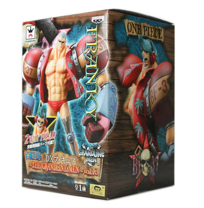 One Piece - Frankie - DX Figure Grandline Men Vol.13 - Banpresto - Red Eye Merch