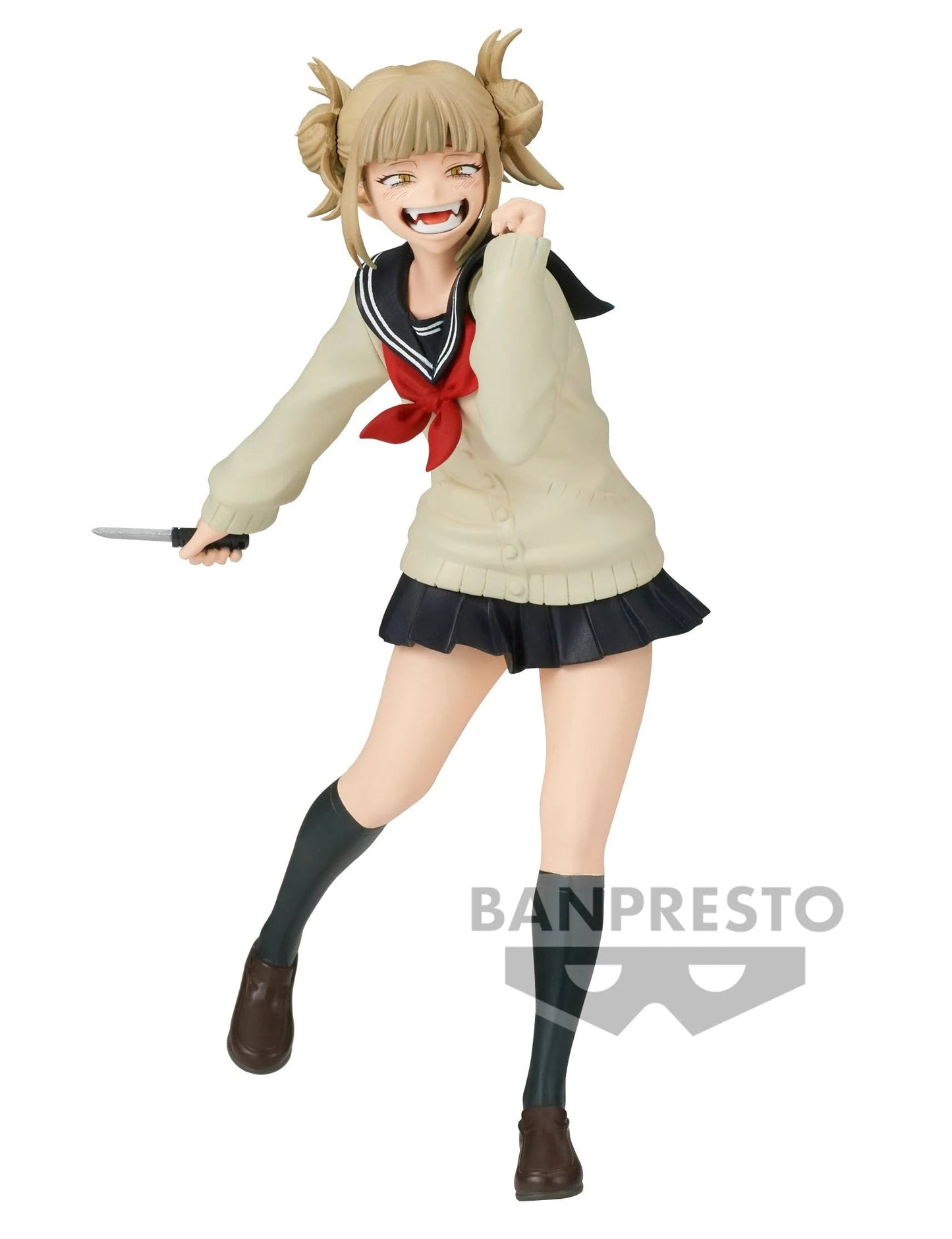Banpresto The Evil Villains Prize Figure - Himiko Toga "My Hero Academia"