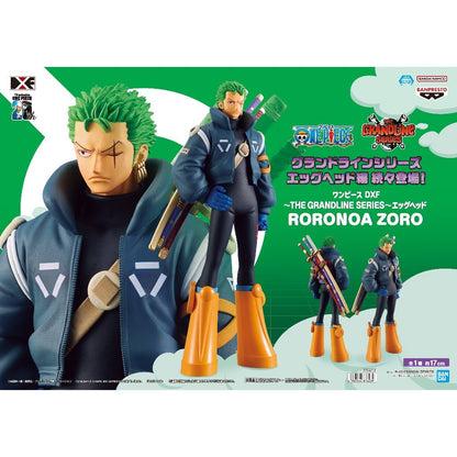 One Piece - Roronoa Zoro (Egghead Arc) DXF - The Grandline Series - Banpresto - Red Eye Merch