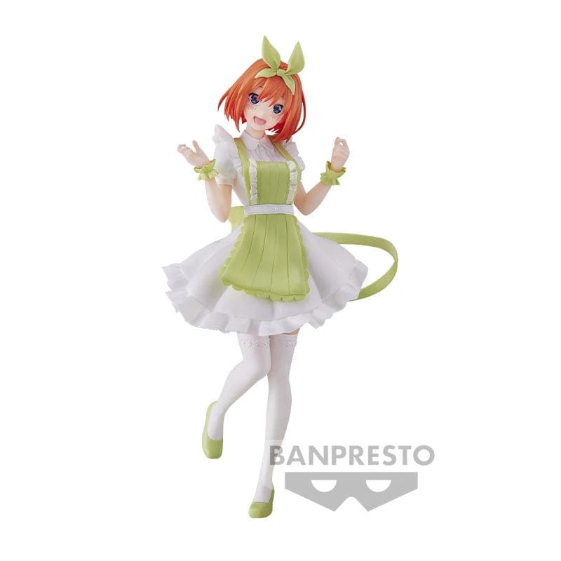 Banpresto The Quintessential Quintuplets Movie Kyunties Yotsuba Nakano Figure - Nurse version