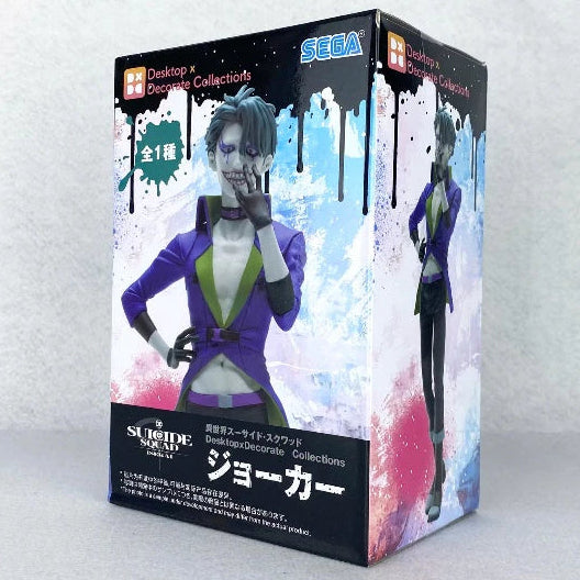 SEGA Suicide Squad ISEKAI Desktop×DecorateCollections Joker Figure